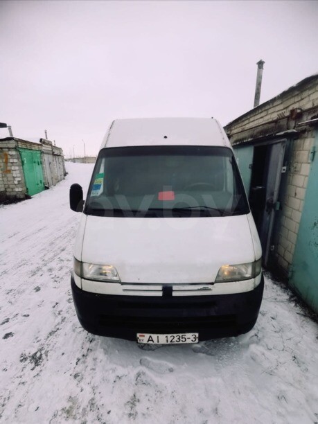 Peugeot Boxer Maxi, 1995 г.
