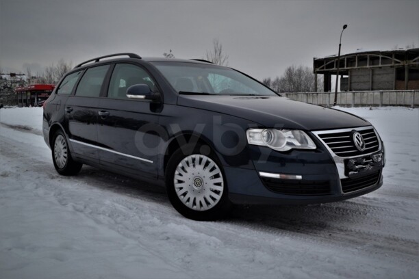 Volkswagen Passat B6, 2007 г.