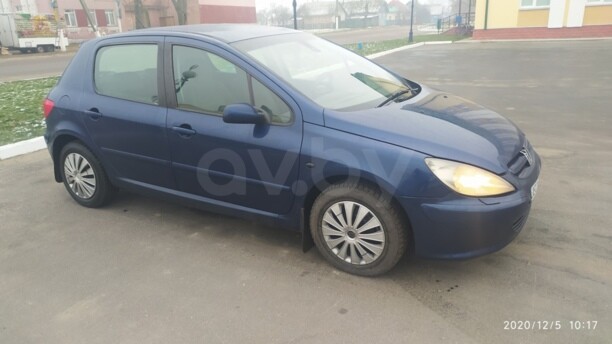 Peugeot 307 I, 2002 г.