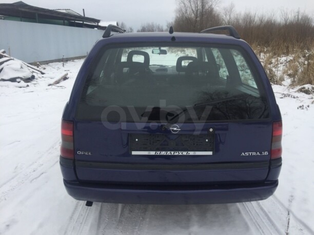 Opel Astra F · Рестайлинг, 1997 г.
