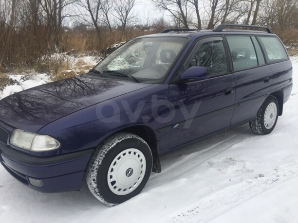 Opel Astra F · Рестайлинг, 1997 г.