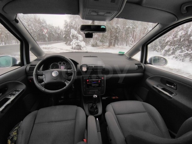 Volkswagen Sharan I · 2-й рестайлинг, 7 мест, 2006 г.