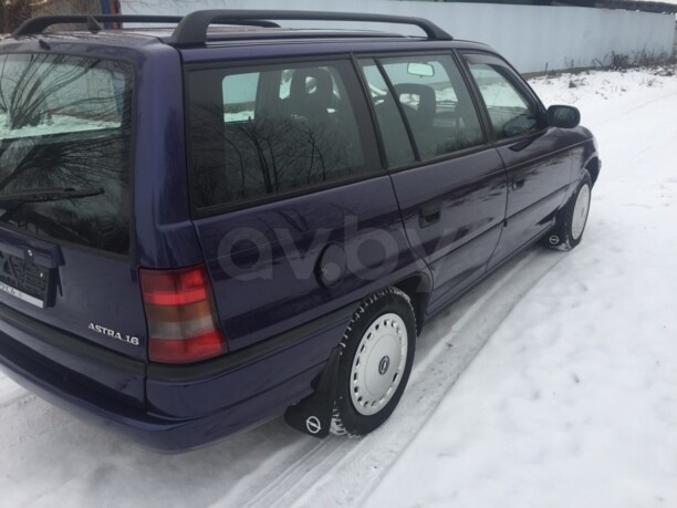 Opel Astra F · Рестайлинг, 1997 г.