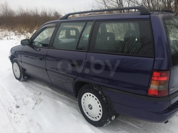 Opel Astra F · Рестайлинг, 1997 г.