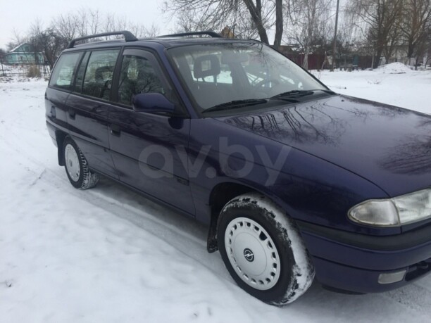 Opel Astra F · Рестайлинг, 1997 г.