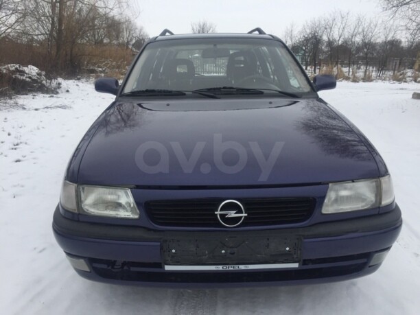 Opel Astra F · Рестайлинг, 1997 г.