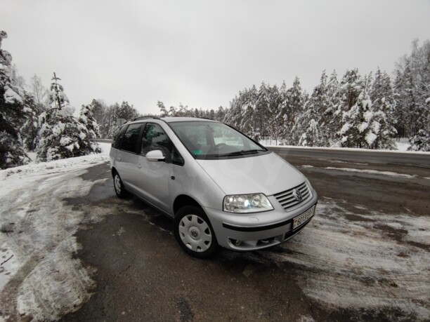 Volkswagen Sharan I · 2-й рестайлинг, 7 мест, 2006 г.