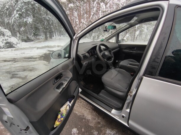 Volkswagen Sharan I · 2-й рестайлинг, 7 мест, 2006 г.