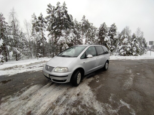 Volkswagen Sharan I · 2-й рестайлинг, 7 мест, 2006 г.