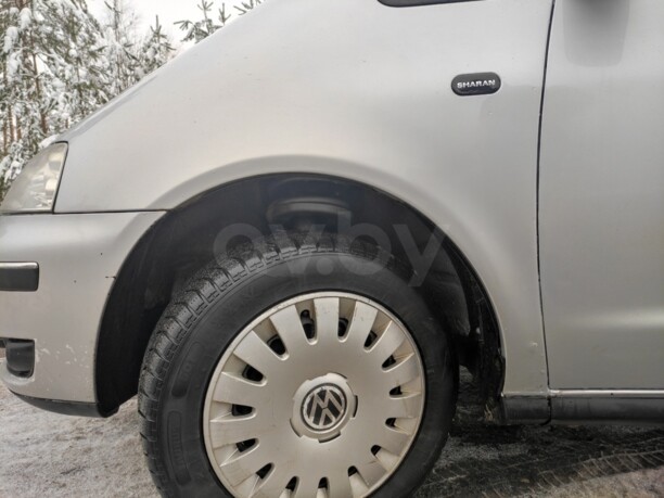 Volkswagen Sharan I · 2-й рестайлинг, 7 мест, 2006 г.