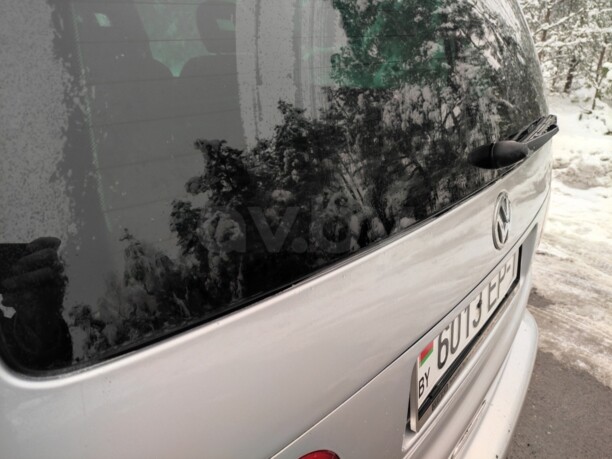 Volkswagen Sharan I · 2-й рестайлинг, 7 мест, 2006 г.