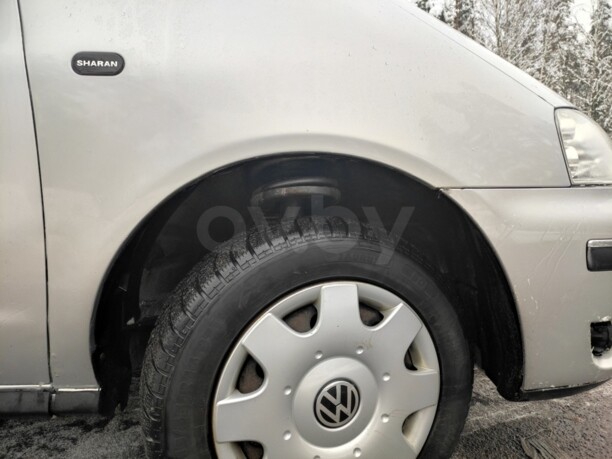 Volkswagen Sharan I · 2-й рестайлинг, 7 мест, 2006 г.