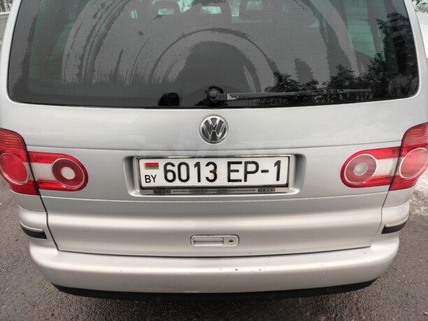 Volkswagen Sharan I · 2-й рестайлинг, 7 мест, 2006 г.