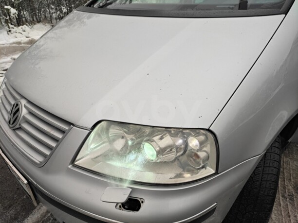 Volkswagen Sharan I · 2-й рестайлинг, 7 мест, 2006 г.
