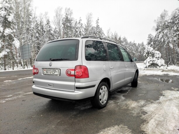 Volkswagen Sharan I · 2-й рестайлинг, 7 мест, 2006 г.