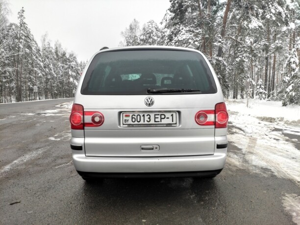 Volkswagen Sharan I · 2-й рестайлинг, 7 мест, 2006 г.