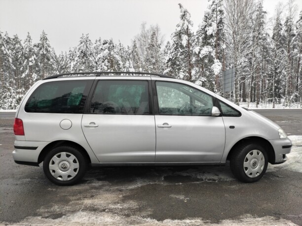 Volkswagen Sharan I · 2-й рестайлинг, 7 мест, 2006 г.