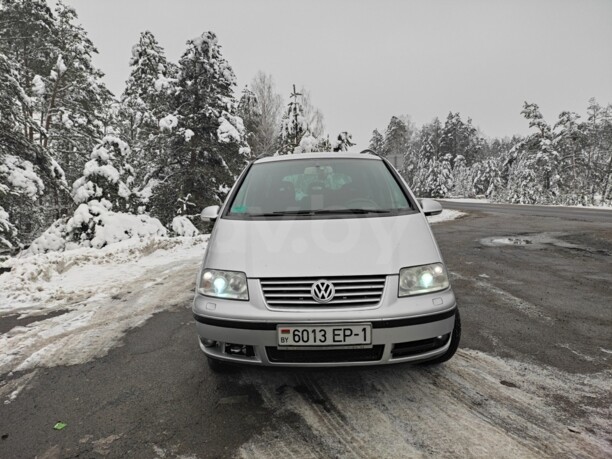 Volkswagen Sharan I · 2-й рестайлинг, 7 мест, 2006 г.