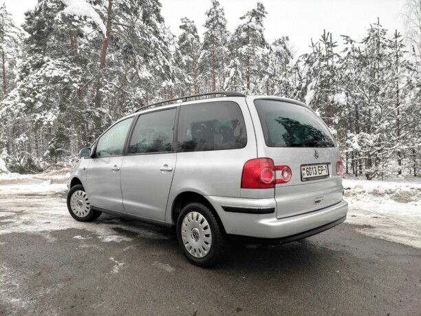 Volkswagen Sharan I · 2-й рестайлинг, 7 мест, 2006 г.