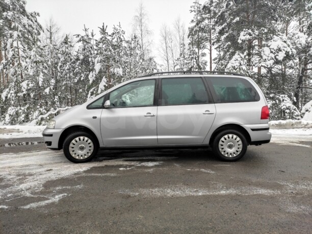 Volkswagen Sharan I · 2-й рестайлинг, 7 мест, 2006 г.