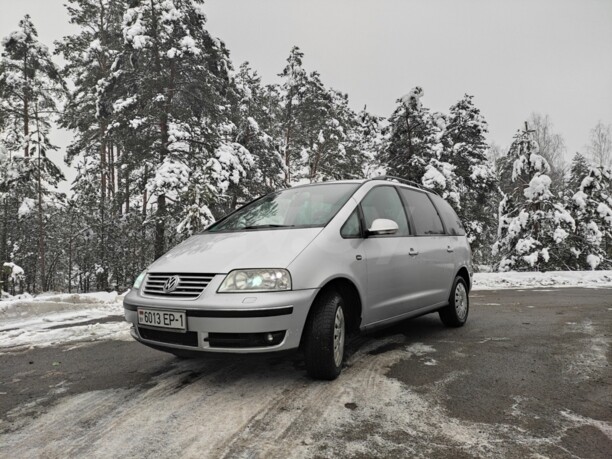 Volkswagen Sharan I · 2-й рестайлинг, 7 мест, 2006 г.