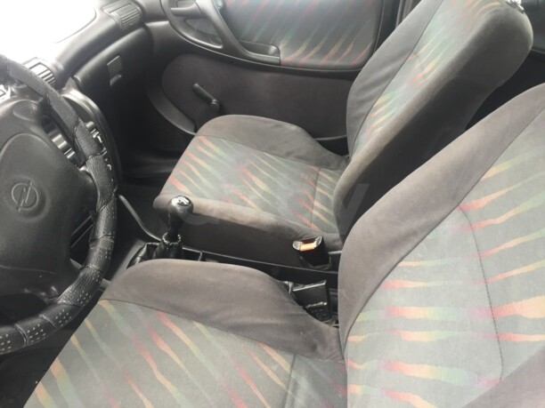 Opel Astra F · Рестайлинг, 1997 г.