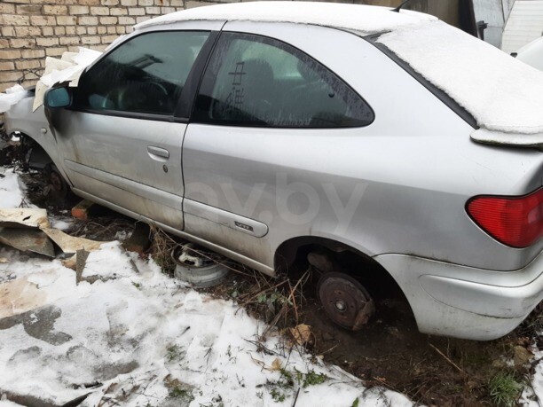 Citroen Xsara I · Рестайлинг, 2000 г.