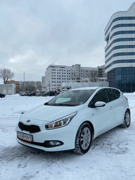 Kia Cee'd II, 2013 г.