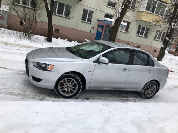 Mitsubishi Lancer X, 2008 г.