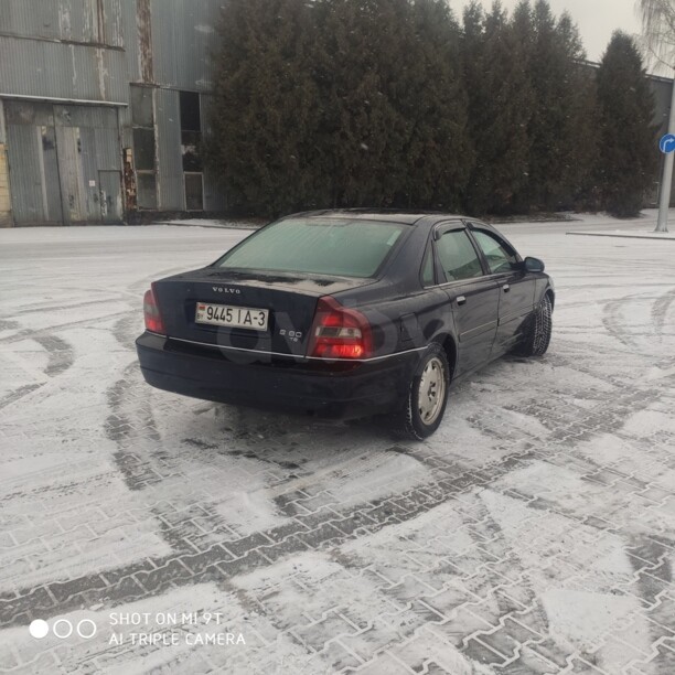 Volvo S80 I, 2002 г.