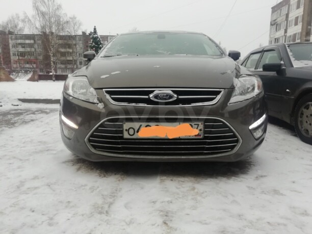 Ford Mondeo IV · Рестайлинг, 2012 г.