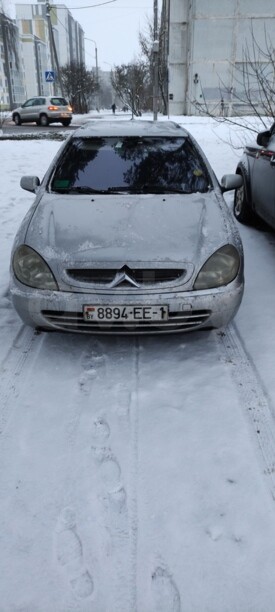 Citroen Xsara I · Рестайлинг, 2001 г.