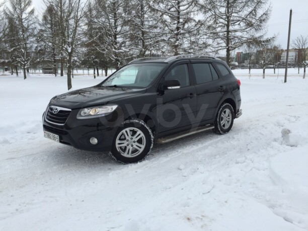 Hyundai Santa Fe CM · Рестайлинг, 5 мест, 2010 г.