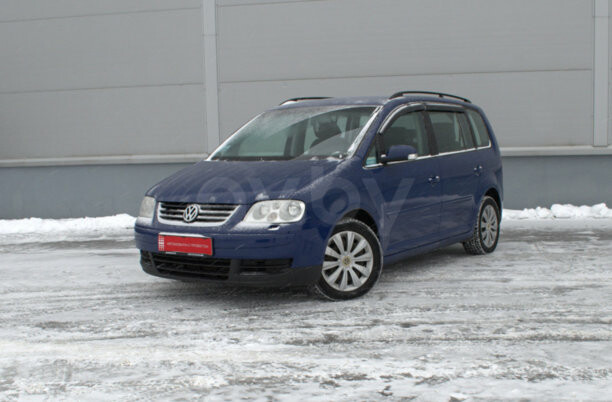 Volkswagen Touran I, 5 мест, 2005 г.