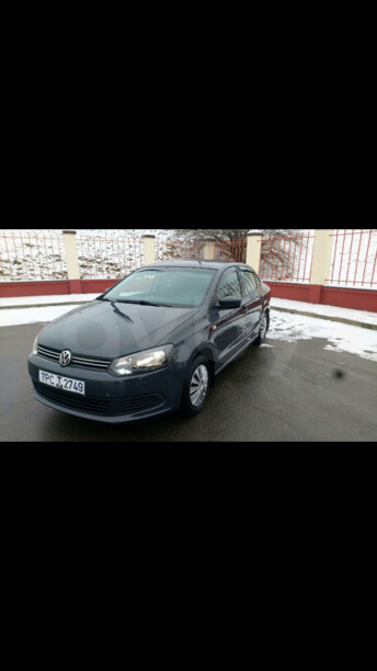 Volkswagen Polo Sedan I, 2013 г.