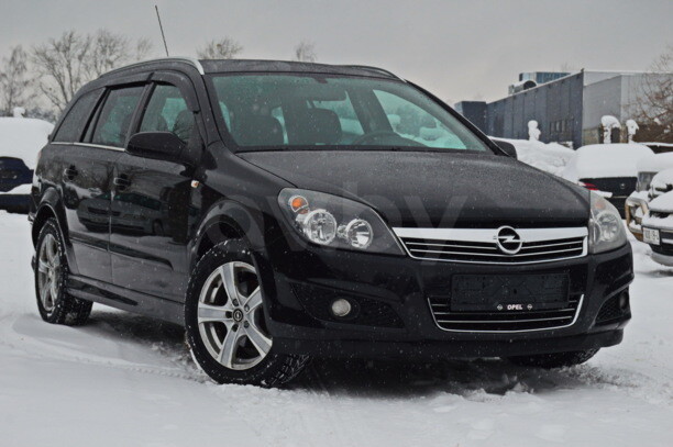 Opel Astra H · Рестайлинг, 2009 г.