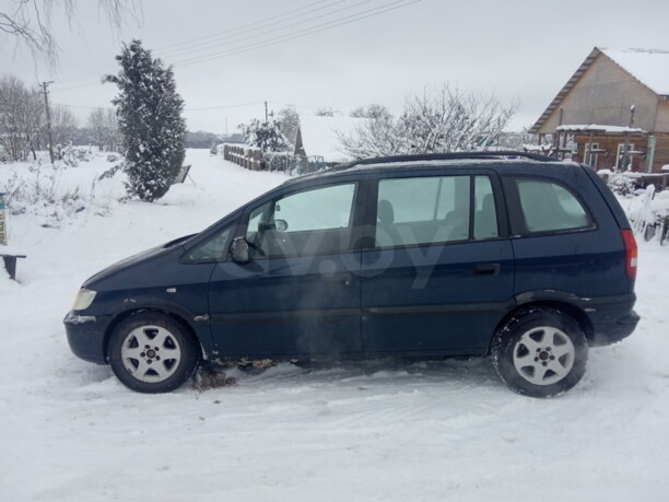 Opel Zafira A · Рестайлинг, 7 мест, 2002 г.