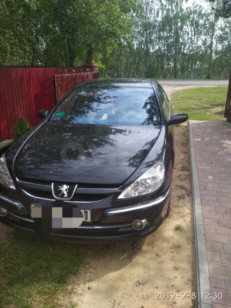 Peugeot 607 I · Рестайлинг, 2004 г.