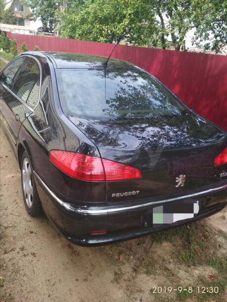 Peugeot 607 I · Рестайлинг, 2004 г.