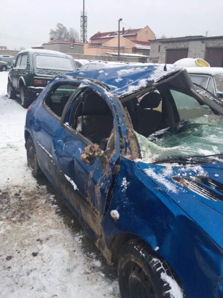 Peugeot 206 I, 2003 г.