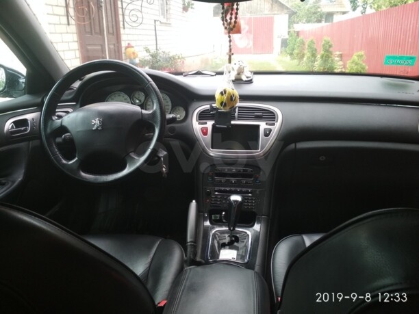 Peugeot 607 I · Рестайлинг, 2004 г.