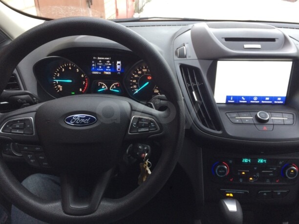 Ford Escape III · Рестайлинг, 2017 г.