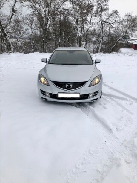 Mazda 6 II, 2008 г.