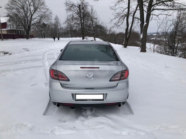 Mazda 6 II, 2008 г.