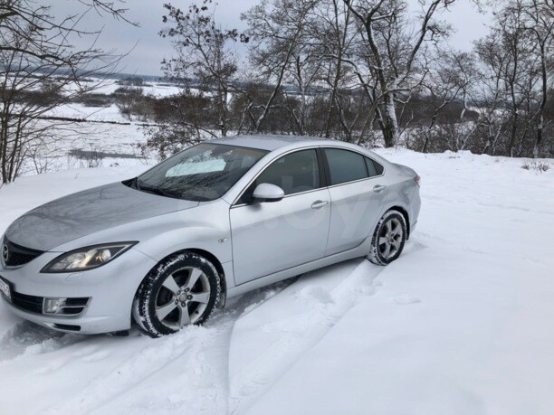 Mazda 6 II, 2008 г.