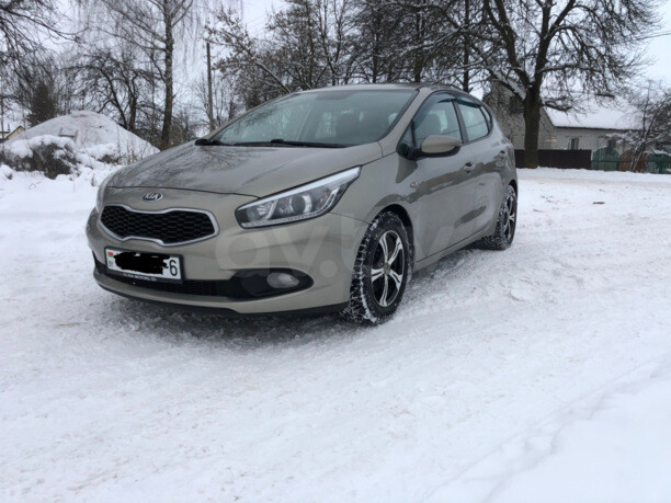 Kia Cee'd II, 2012 г.