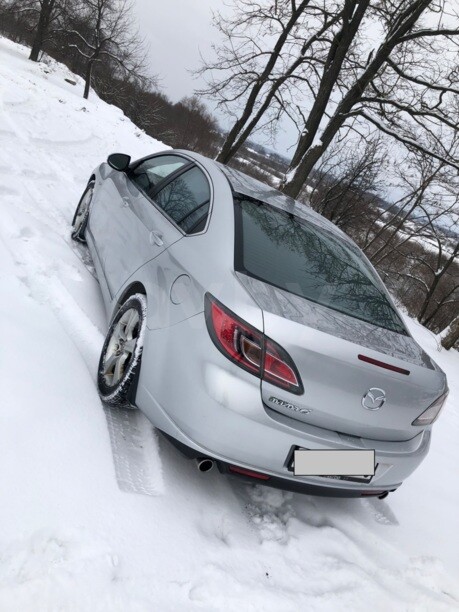 Mazda 6 II, 2008 г.
