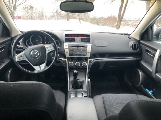 Mazda 6 II, 2008 г.