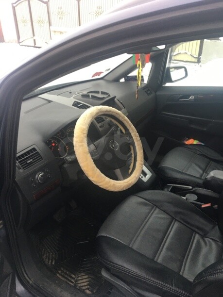 Opel Zafira B, 7 мест, 2005 г.