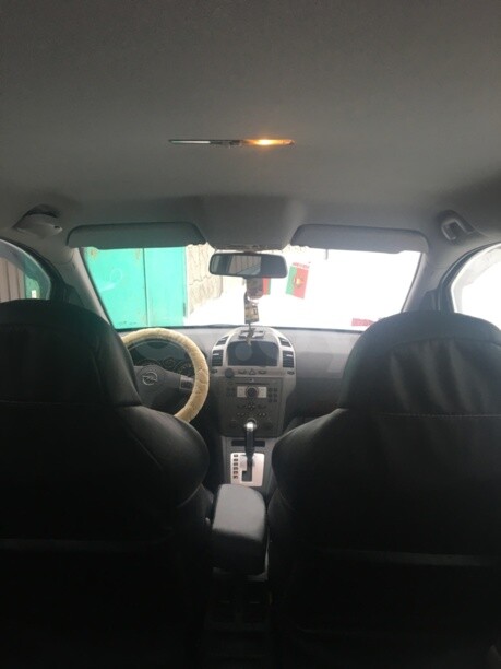 Opel Zafira B, 7 мест, 2005 г.